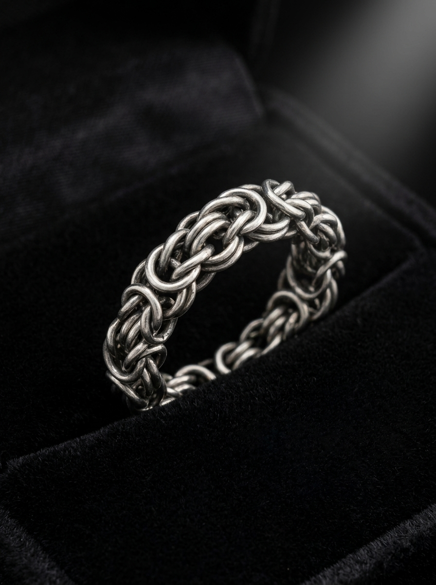 Handcrafted Ring